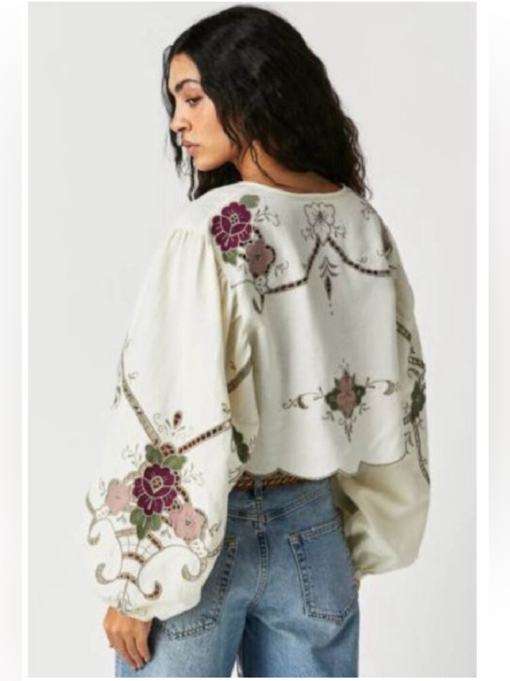Free People Valencia Bed Jacket